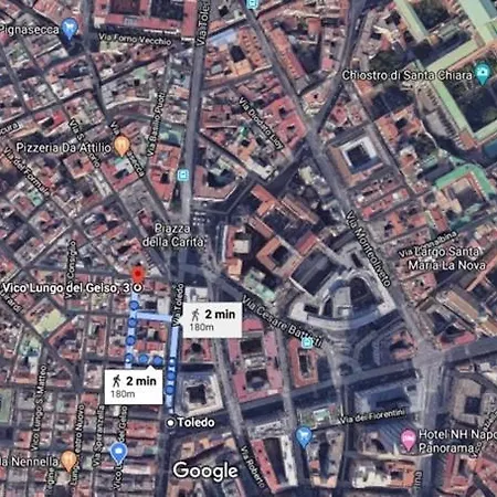 Gelso Home Napoli Esterno foto