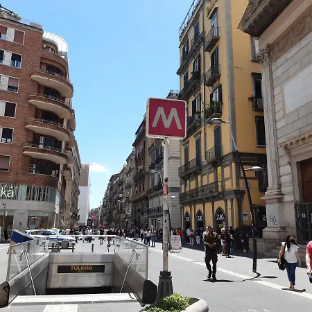 Gelso Home Napoli Esterno foto